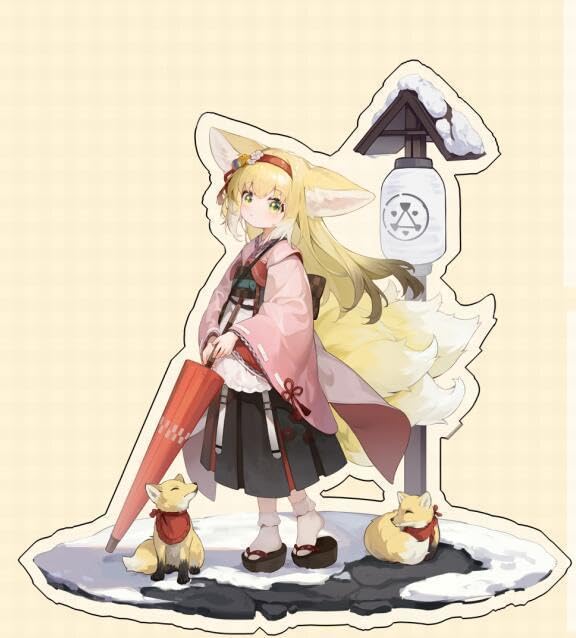 Amazon.co.jp: スズラン アークナイツ アクリルスタンド アクリル